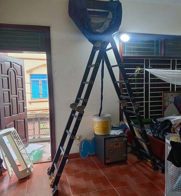 Chuyên vệ sinh điều hòa tại phường Hàng Bài - Hoàn Kiếm - Hà Nội.