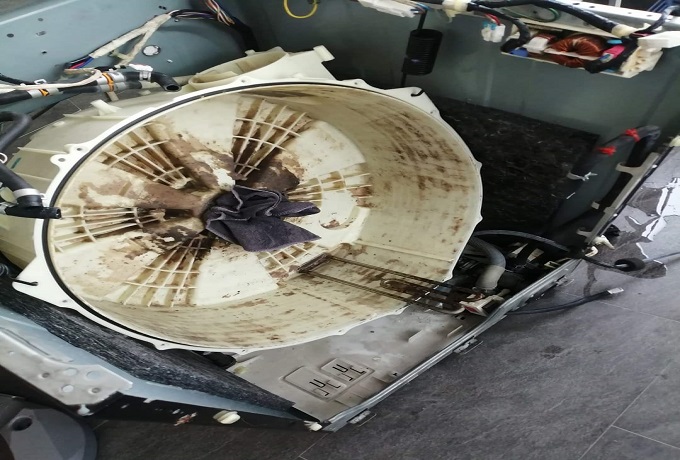 Chuyên vệ sinh máy giặt chuyên sâu tại phường Đội Cấn - Ba Đình - Hà Nội.