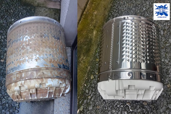 Chuyên vệ sinh máy giặt chuyên sâu tại phường Ngọc Khánh - Ba Đình - Hà Nội.