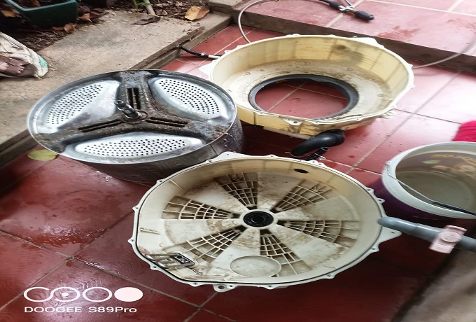 Dịch vụ vệ sinh máy giặt tháo lồng chuyên sâu tại Thổ Quan - Đống Đa - Hà Nội.