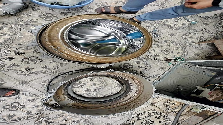 Chuyên dịch vụ vệ sinh lồng máy giặt chuyên sâu tại Đại Kim - Hoàng Mai - Hà Nội.