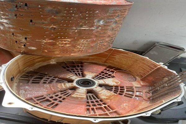 Dịch vụ vệ sinh máy giặt tháo lồng chuyên sâu tại Láng Hạ - Đống Đa - Hà Nội.