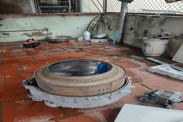 Chuyên dịch vụ vệ sinh máy giặt chuyên sâu tại Nguyễn Du - Hai Bà Trưng - Hà Nội.