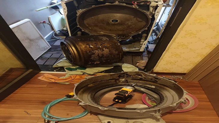 Chuyên vệ sinh máy giặt tháo lồng tại phường Phương Liệt - Thanh Xuân.