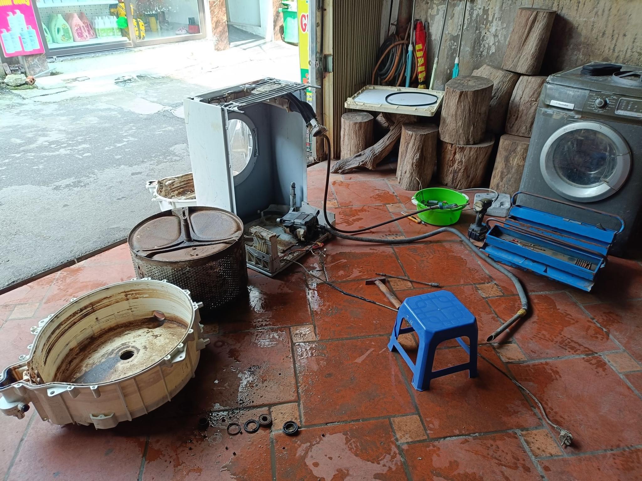Sửa máy giặt tại Hoàng Mai. Thợ lành nghề, tận tâm, có mặt ngay sau 30 phút.